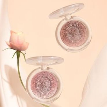 COLORROSE - Vintage Queen Embossed Gradient Blusher - 6 Types CR1066 - 6g