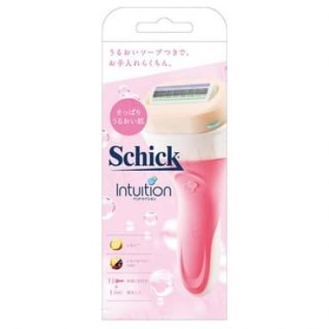 Schick Japan - Intuition Refreshing & Moisturizing Skin Razor Holder 1 pc