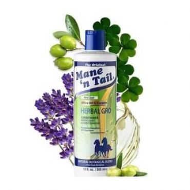 Mane'n Tail - Herbal Gro Conditioner 800ml