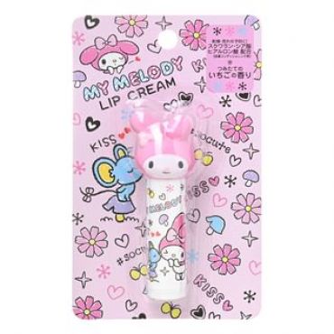 Pieras - Sanrio Kiss & Love Lip Cream My Melody - Strawberry