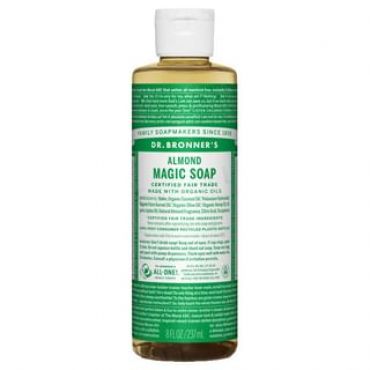 Dr. Bronner's - Magic Soap Almond 237ml 237ml