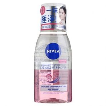 NIVEA - Radiance Waterproof Eye Make-Up Remover 125ml