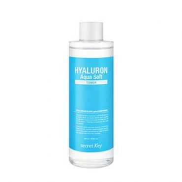 Secret Key - Hyaluron Aqua Soft Toner 500ml