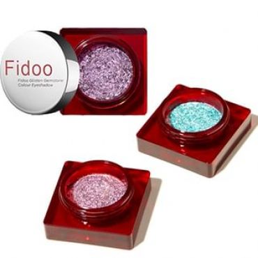 Fidoo - Gemstone Colorful Eyeshadow (3-4) #SS04 Floating Light - 2.5g