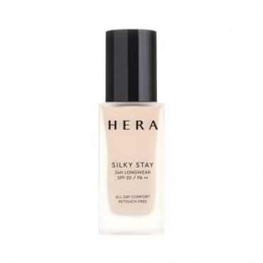 HERA - Silky Stay 24H Longwear Foundation - 12 Colors 2023 Version - #23W1 Sand Beige