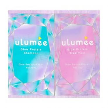 ulumee - Glow Protein Shampoo & Treatment Sachet Set 10ml+10g