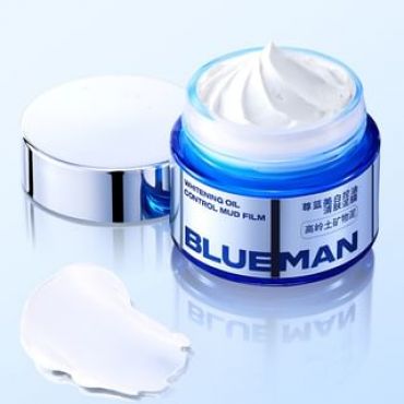 BLUEMAN - Whitening Oil-Control Mud Film 120g
