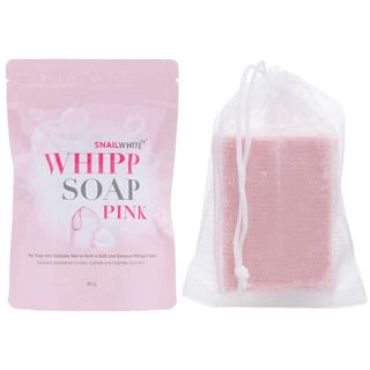 NAMU LIFE SNAILWHITE - Whipp Soap Pink 80g