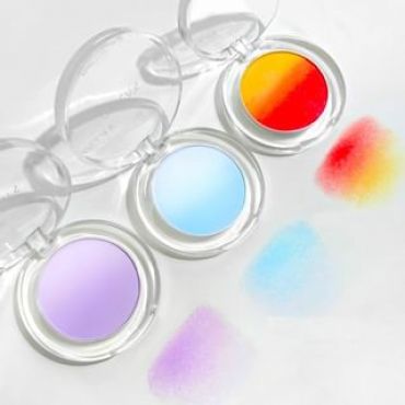 GELLA'S - Gradient Blush - 3 Colors #H02 Baby Blue - 6g