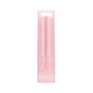 innisfree - Dewy Tint Lip Balm - 5 Colors 2023 Renewal Version - #01 Baby Pink