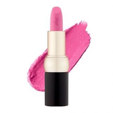 THE FACE SHOP - fmgt New Bold Velvet Lipstick - 21 Colors #13 Open Toe Pink