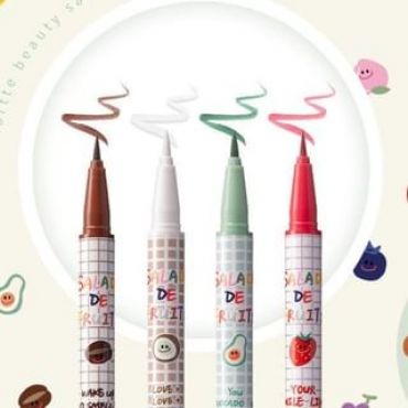 FLORTTE - Fruity Liquid Eyeliner - 4 Colors #05 Coconut - 0.5ml
