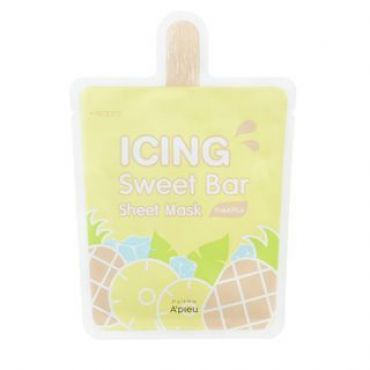 A'PIEU - Icing Sweet Bar Sheet Mask (4 Types) Pineapple