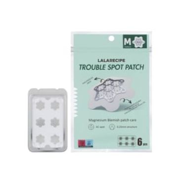 LALARECIPE - Trouble Shot Patch M 6 patches