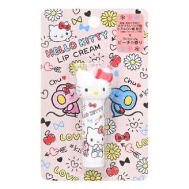 Pieras - Sanrio Kiss & Love Lip Cream Hello Kitty - Peach
