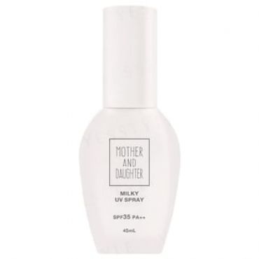 Mother & Daughter - Milky UV Spray SPF 35 PA++ 45ml