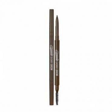 peripera - Speedy Skinny Brow - 7 Colors #03 Natural Brown