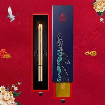 ZEESEA - Palace Identity Fairy Deer Liquid Eyeliner Pencil - 2 Colors #02 Light Rice Grey Coffee - 0.6g