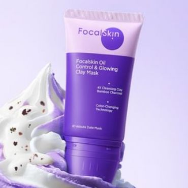 FOCALSKIN - Oil Control & Glowing Clay Mask #Clay Mask - 60g