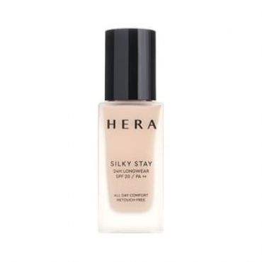 HERA - Silky Stay 24H Longwear Foundation - 12 Colors 2023 Version - #25N1 Amber