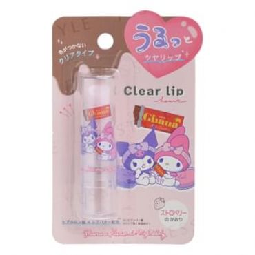 CRUX - Sanrio My Melody & Kuromi x Lotte Ghana Lip Cream 1 pc