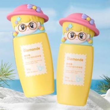Olemonde - Kids Ultra-Light Sunscreen Gel #Sunscreen Gel - 50g