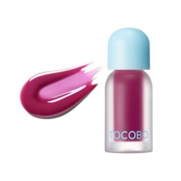TOCOBO - Juicy Berry Plumping Lip Oil - 8 Colors #02 Berry Brandy