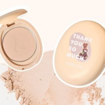 GOGO TALES - Oil Control Powder - Natural #G02 Natural - 4.5g