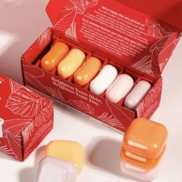 Koji White - Kojic Acid Soap 6 Formulas Gift Set 80g x 6