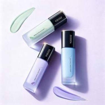 ZEESEA - Multi-Effect Makeup Primer - 3 Colors #A04 Blue - 30g
