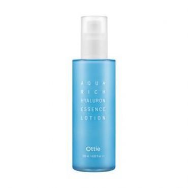 Ottie - Aqua Rich Hyaluron Essence Lotion 120ml