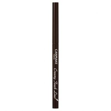 Canmake - Creamy Touch Liner 03 Dark Brown