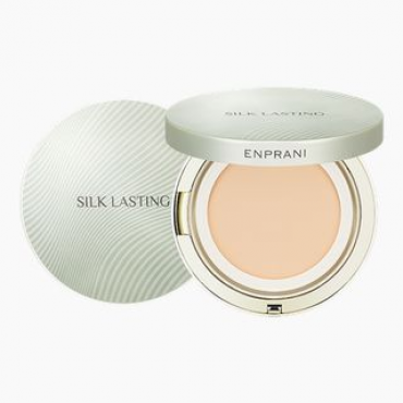 ENPRANI - Silk Lasting Cover Big Pact - 2 Colors #21 Light Beige