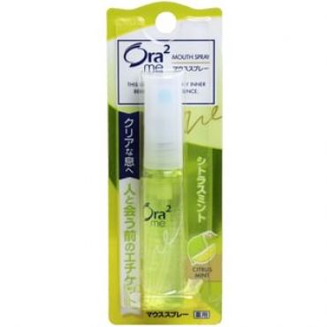 Sunstar - Ora2 Breath Fine Mouth Spray Citrus Mint - 6ml