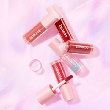 IRENEDA - Hi-Shine Lip Gloss - 6 Colors 02# Juicy Pink - 2.1g
