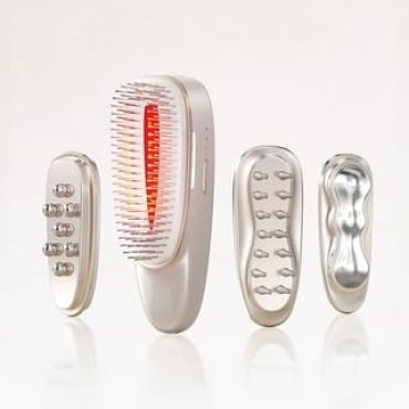 ANLAN - 4-in-1 Guasha Beauty Device Set DYM-072 - Set of 4