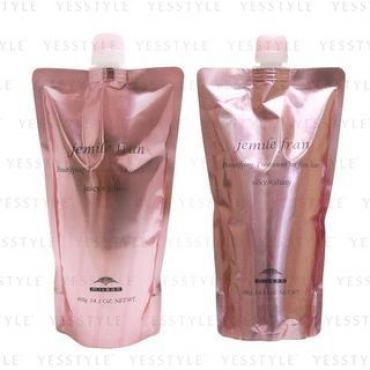 MILBON - Jemile Fran Treatment Silky x Shiny - 400g Refill