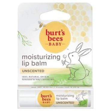 Burt's Bees - Baby Moisturizing Lip Balm Unscented - 4.25g