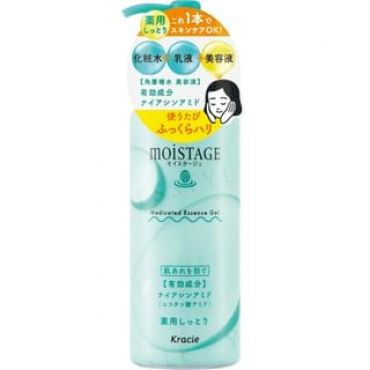 Kracie - Moistage Medicated Essence Gel 180g