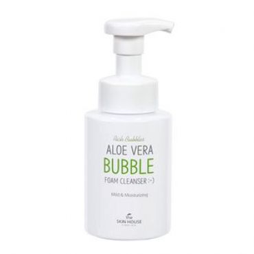 the SKIN HOUSE - Aloe Vera Bubble Foam Cleanser 300ml