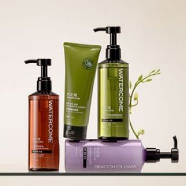 WATERCOME - Multi-Effect Repairing Shampoo - 3 Types Camellia - 400ml