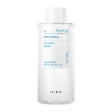 SCINIC - The Simple Calming Toner 300ml 300ml