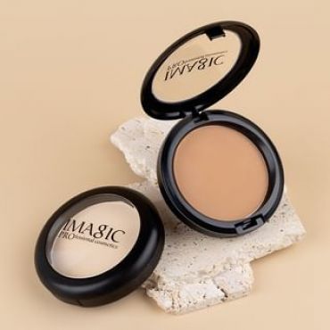IMAGIC - Matte Silky Pressed Powder - 4 Shades 3# Earth Tone - 15g
