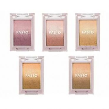 Kose - Fasio Gradation Eye Color 02 Pink Brown