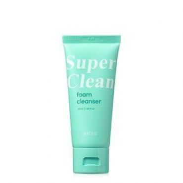 Nacific - Super Clean Foam Cleanser 50ml