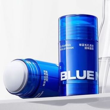 BLUEMAN - Pores Clearing Solid Mask 40g
