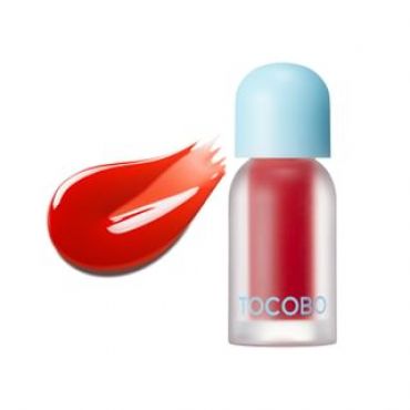 TOCOBO - Juicy Berry Plumping Lip Oil - 8 Colors #01 Chill Red