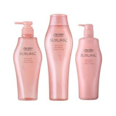 Shiseido Professional - Sublimic Airy Flow Shampoo Unruly Hair 450ml Refill
