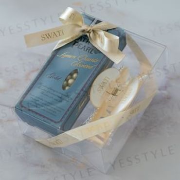 SWATi - Bath Pearl Gold & Hair Accessory Set 2 pcs