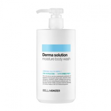 BELLAMONSTER - Derma Solution Moisture Body Wash 500ml